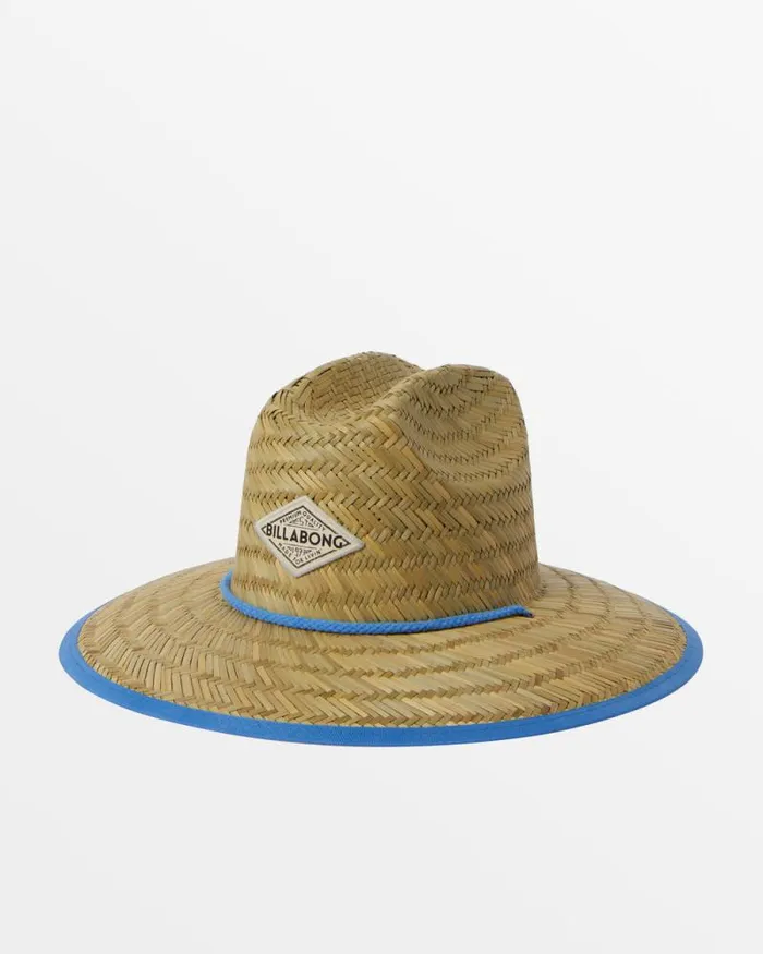 Billabong Hats and Beanies Tipton Straw Lifeguard Hat Marina 8211 Women Billabong Hats and Beanies Tipton Straw Lifeguard Hat Marina 8211 Women