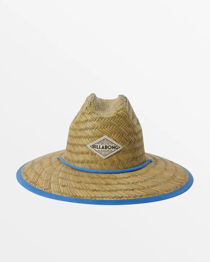 Billabong Hats and Beanies Tipton Straw Lifeguard Hat Marina 8211 Women Billabong Hats and Beanies Tipton Straw Lifeguard Hat Marina 8211 Women