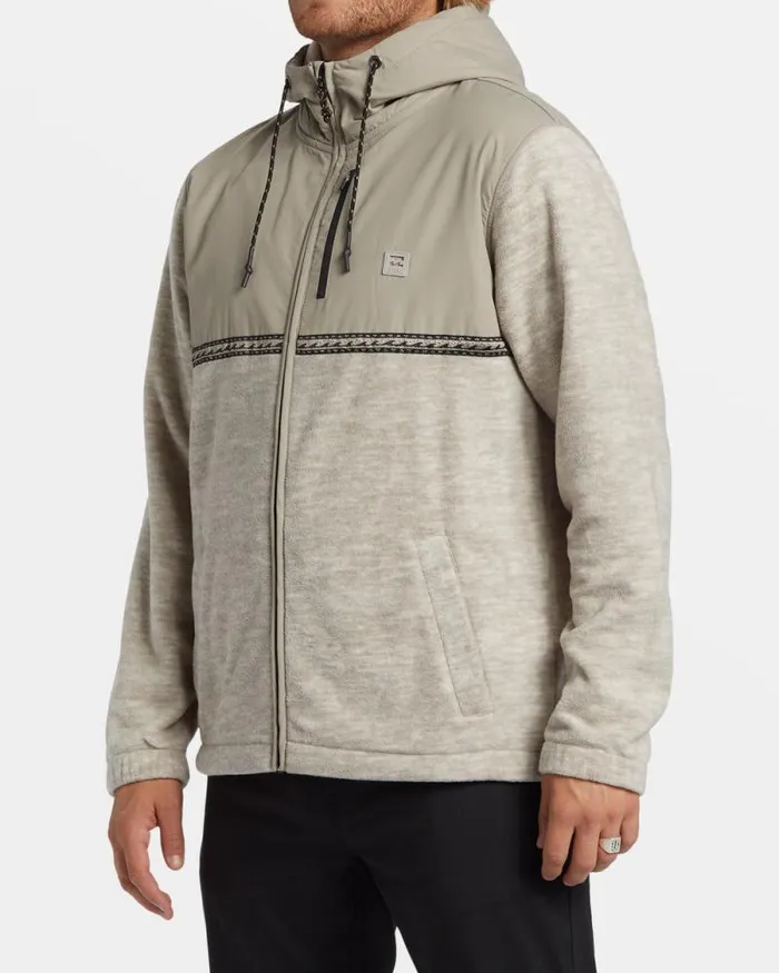 Billabong Hoodies and Fleece Boundary Lite Zip Hoodie Oatmeal Heather 8211 Men Billabong Hoodies and Fleece Boundary Lite Zip Hoodie Oatmeal Heather 8211 Men