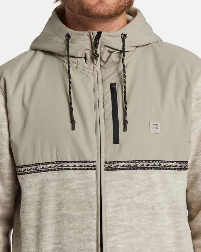 Billabong Hoodies and Fleece Boundary Lite Zip Hoodie Oatmeal Heather 8211 Men Billabong Hoodies and Fleece Boundary Lite Zip Hoodie Oatmeal Heather 8211 Men