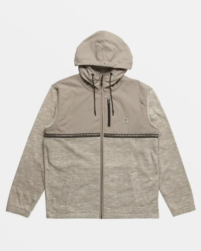 Billabong Hoodies and Fleece Boundary Lite Zip Hoodie Oatmeal Heather 8211 Men Billabong Hoodies and Fleece Boundary Lite Zip Hoodie Oatmeal Heather 8211 Men