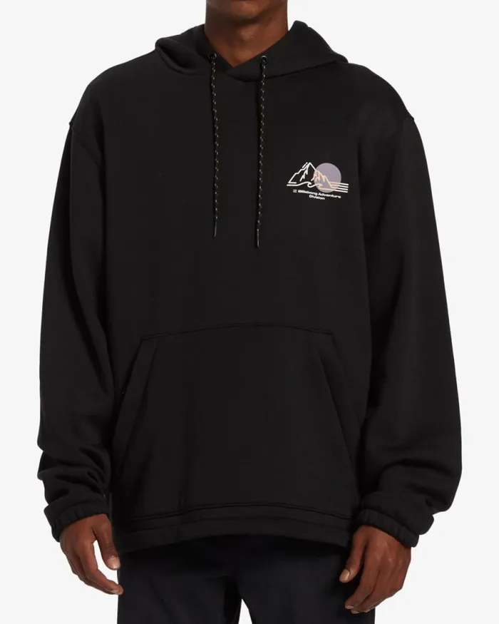 Billabong Hoodies and Fleece Compass Pullover Sweatshirt Black 8211 Men Billabong Hoodies and Fleece Compass Pullover Sweatshirt Black 8211 Men