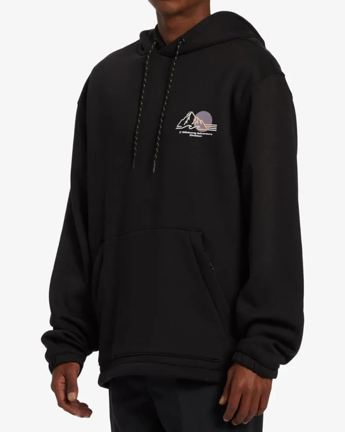 Billabong Hoodies and Fleece Compass Pullover Sweatshirt Black 8211 Men Billabong Hoodies and Fleece Compass Pullover Sweatshirt Black 8211 Men