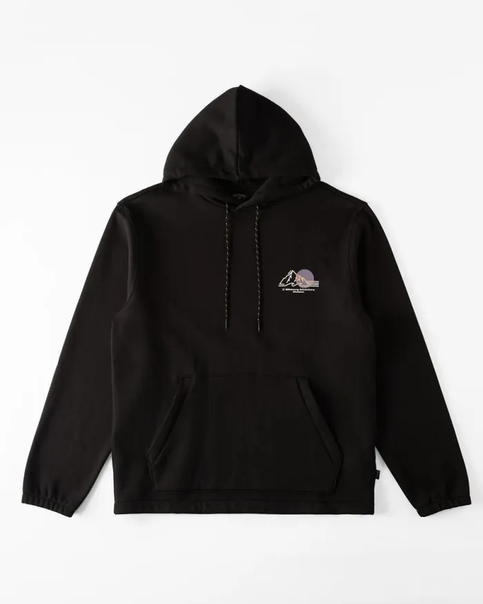 Billabong Hoodies and Fleece Compass Pullover Sweatshirt Black 8211 Men Billabong Hoodies and Fleece Compass Pullover Sweatshirt Black 8211 Men