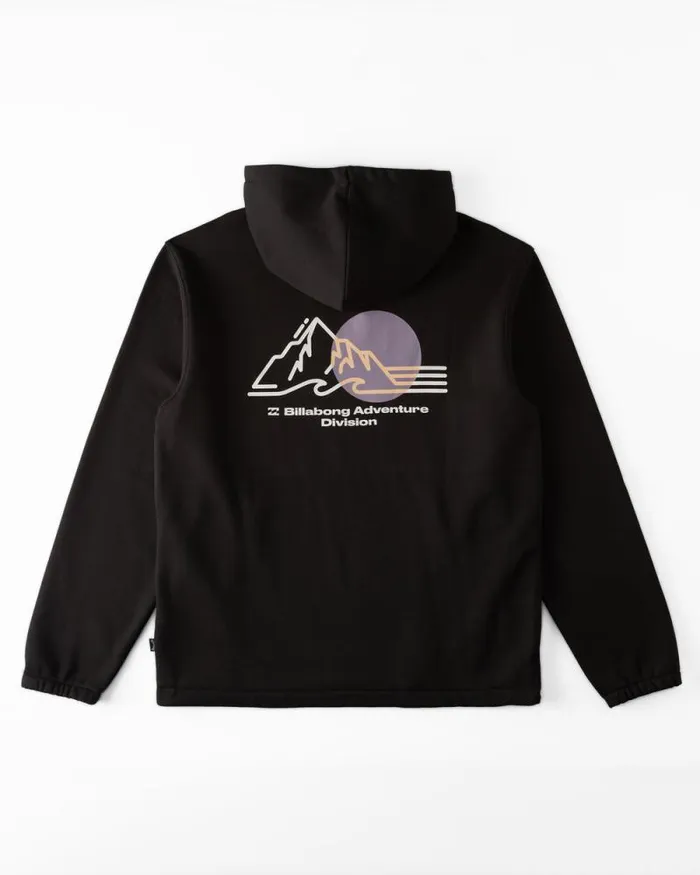Billabong Hoodies and Fleece Compass Pullover Sweatshirt Black 8211 Men Billabong Hoodies and Fleece Compass Pullover Sweatshirt Black 8211 Men