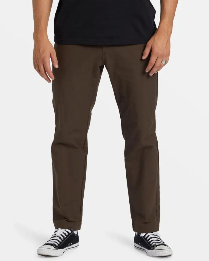 Billabong Jeans and Pants ADiv Surftrek Plus Pants Coffee 8211 Men