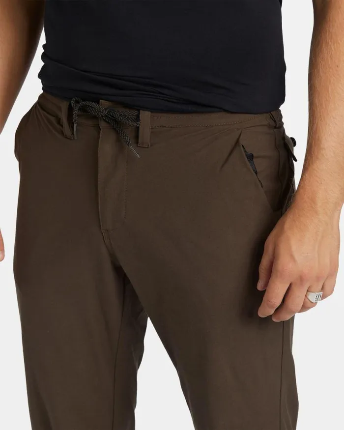 Billabong Jeans and Pants ADiv Surftrek Plus Pants Coffee 8211 Men Billabong Jeans and Pants ADiv Surftrek Plus Pants Coffee 8211 Men
