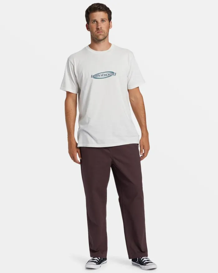 Billabong Jeans and Pants Larry Elastic Waist Pants Plum 8211 Men Billabong Jeans and Pants Larry Elastic Waist Pants Plum 8211 Men