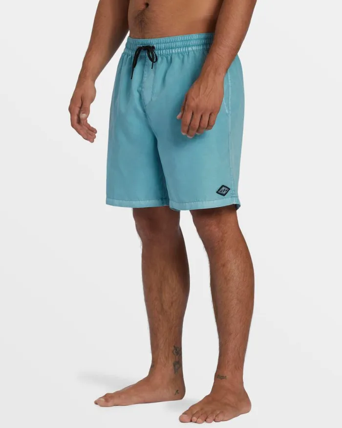 Billabong Layback Boardshorts All Day Overdyed Layback 17034 Swim Trunks Dusty Blue 8211 Men Billabong Layback Boardshorts All Day Overdyed Layback 17034 Swim Trunks Dusty Blue 8211 Men