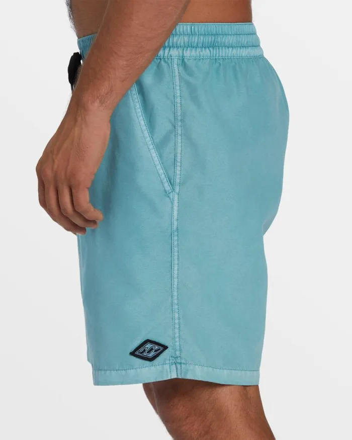 Billabong Layback Boardshorts All Day Overdyed Layback 17034 Swim Trunks Dusty Blue 8211 Men Billabong Layback Boardshorts All Day Overdyed Layback 17034 Swim Trunks Dusty Blue 8211 Men