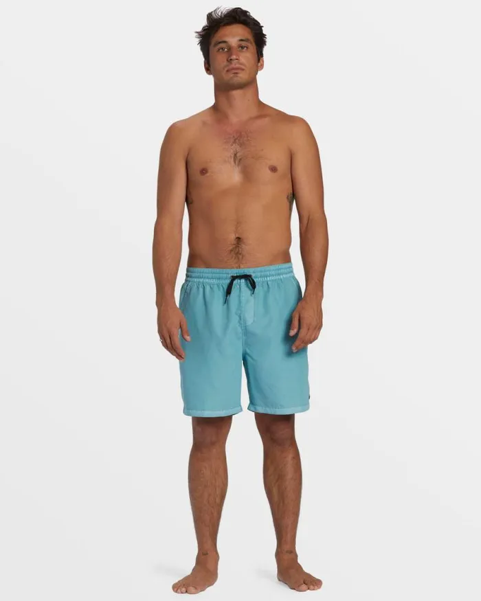 Billabong Layback Boardshorts All Day Overdyed Layback 17034 Swim Trunks Dusty Blue 8211 Men Billabong Layback Boardshorts All Day Overdyed Layback 17034 Swim Trunks Dusty Blue 8211 Men