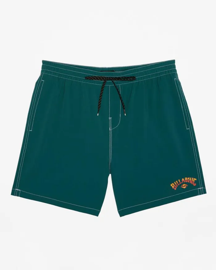 Billabong Layback Boardshorts Riot Layback 185034 Swim Trunks Evergreen 8211 Men