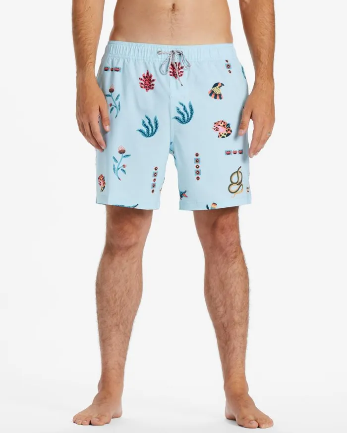 Billabong Layback Boardshorts Zeledon Sundays Layback Swim Trunks Light Blue 8211 Men Billabong Layback Boardshorts Zeledon Sundays Layback Swim Trunks Light Blue 8211 Men