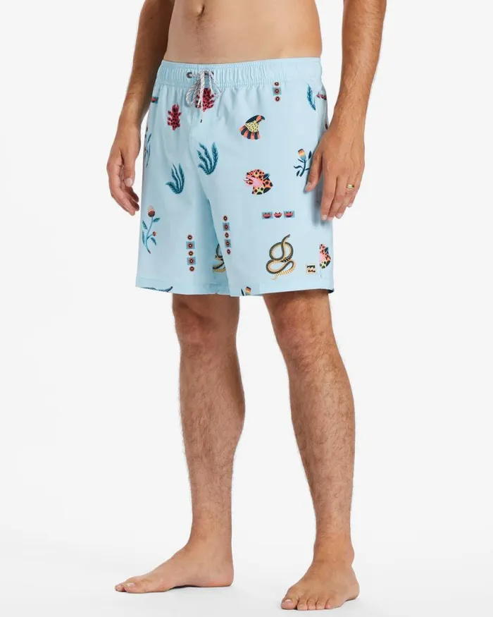 Billabong Layback Boardshorts Zeledon Sundays Layback Swim Trunks Light Blue 8211 Men Billabong Layback Boardshorts Zeledon Sundays Layback Swim Trunks Light Blue 8211 Men