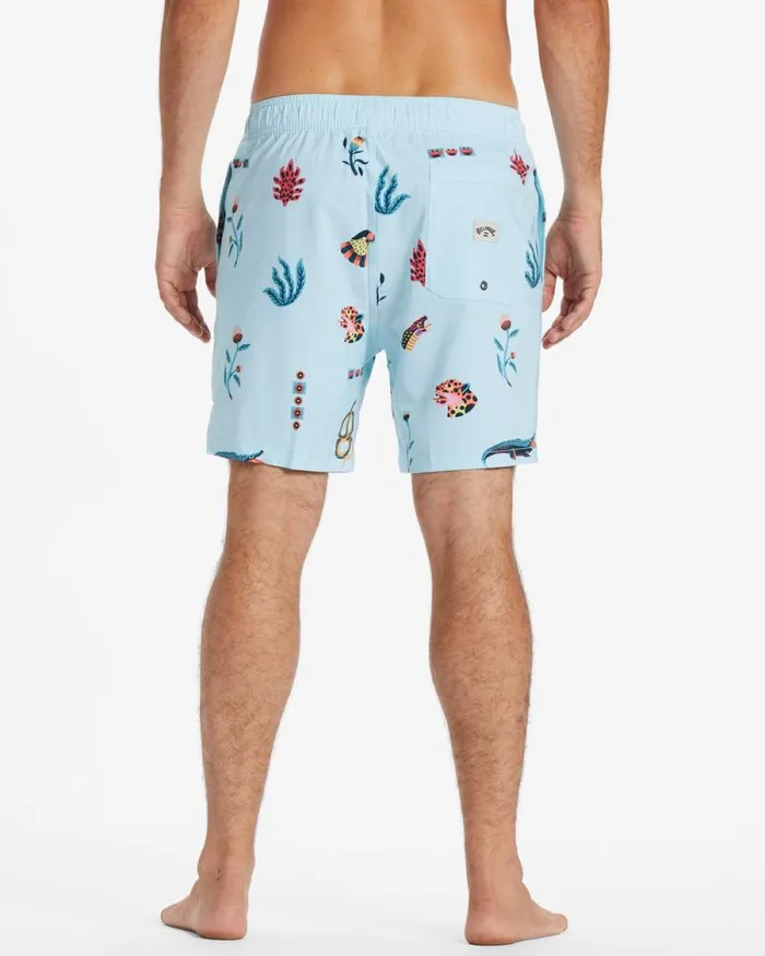 Billabong Layback Boardshorts Zeledon Sundays Layback Swim Trunks Light Blue 8211 Men Billabong Layback Boardshorts Zeledon Sundays Layback Swim Trunks Light Blue 8211 Men