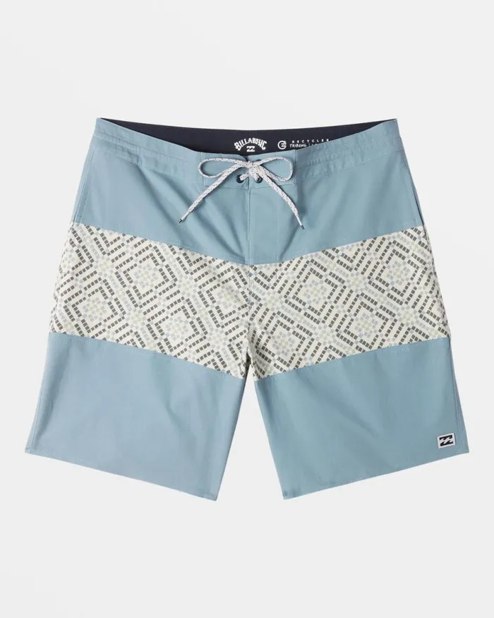 Billabong Lo Tide Boardshorts Tribong Lo Tide 19034 Boardshorts Blue Wash 8211 Men