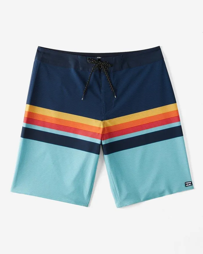 Billabong Long Length 18034 8211 21034 All Day Stripe Pro 20034 Boardshorts Blue 8211 Men Billabong Long Length 18034 8211 21034 All Day Stripe Pro 20034 Boardshorts Blue 8211 Men