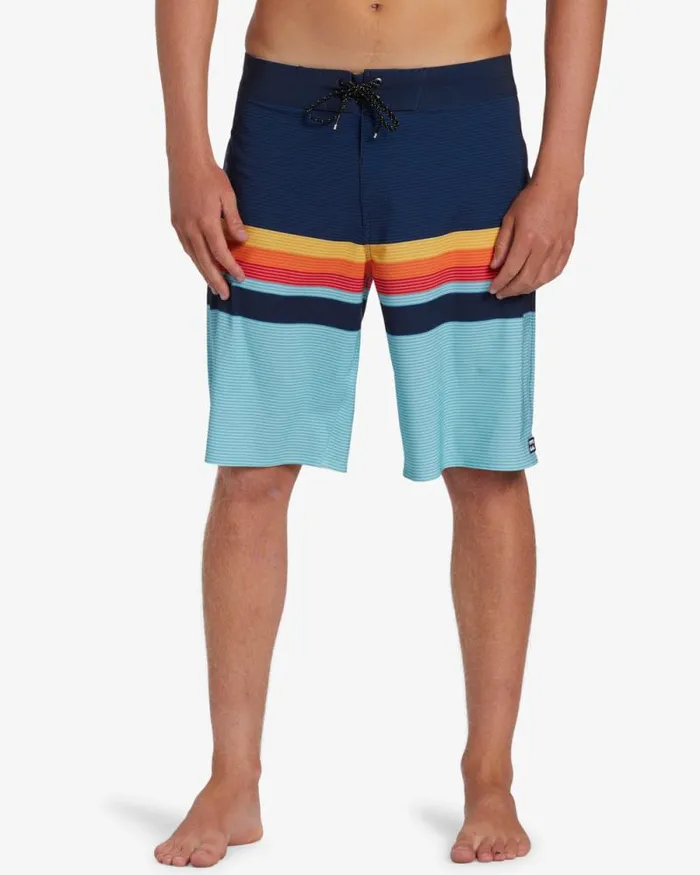 Billabong Long Length 18034 8211 21034 All Day Stripe Pro 20034 Boardshorts Blue 8211 Men Billabong Long Length 18034 8211 21034 All Day Stripe Pro 20034 Boardshorts Blue 8211 Men