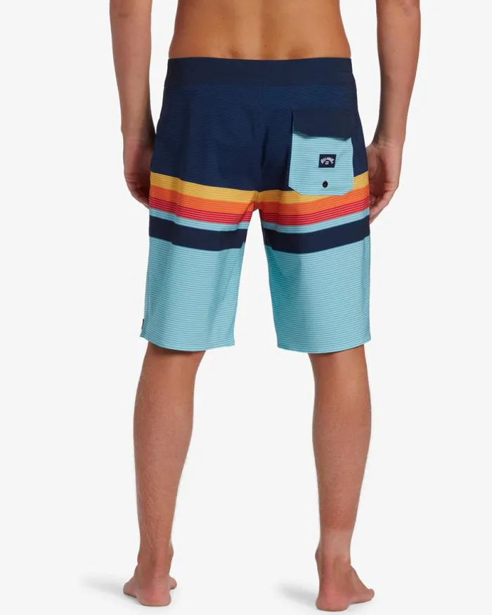 Billabong Long Length 18034 8211 21034 All Day Stripe Pro 20034 Boardshorts Blue 8211 Men Billabong Long Length 18034 8211 21034 All Day Stripe Pro 20034 Boardshorts Blue 8211 Men