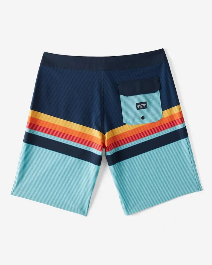 Billabong Long Length 18034 8211 21034 All Day Stripe Pro 20034 Boardshorts Blue 8211 Men Billabong Long Length 18034 8211 21034 All Day Stripe Pro 20034 Boardshorts Blue 8211 Men