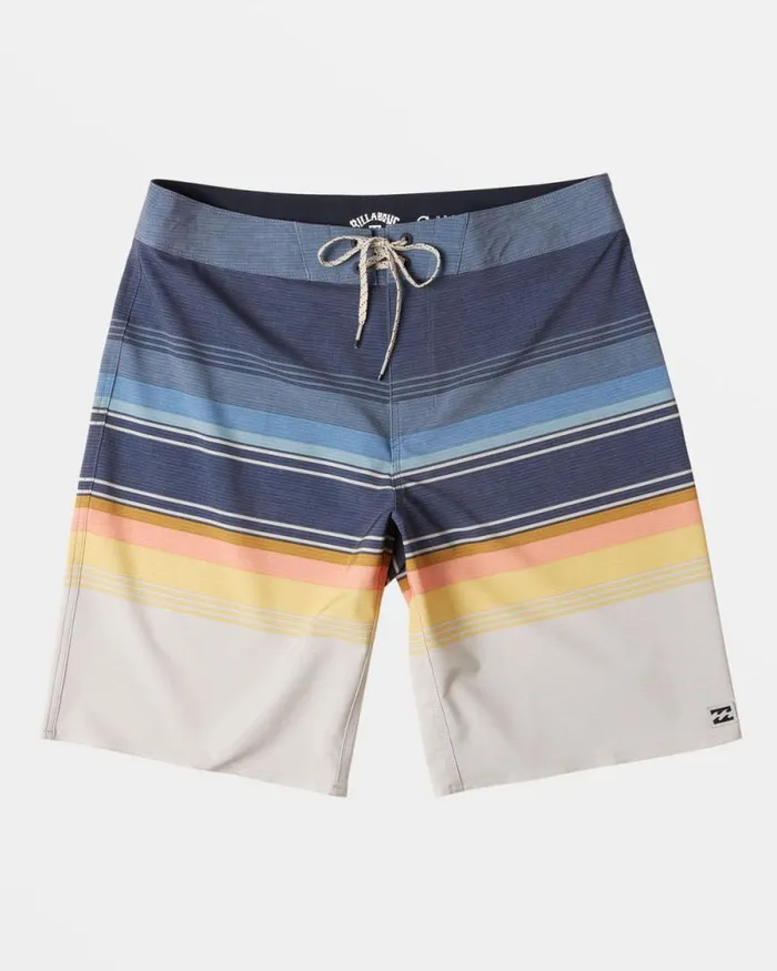 Billabong Long Length 18034 8211 21034 All Day Stripe Pro 20034 Boardshorts Dusty Navy 8211 Men Billabong Long Length 18034 8211 21034 All Day Stripe Pro 20034 Boardshorts Dusty Navy 8211 Men