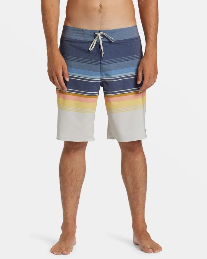 Billabong Long Length 18034 8211 21034 All Day Stripe Pro 20034 Boardshorts Dusty Navy 8211 Men Billabong Long Length 18034 8211 21034 All Day Stripe Pro 20034 Boardshorts Dusty Navy 8211 Men