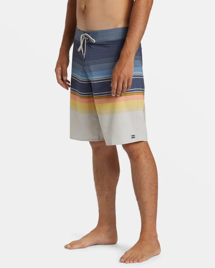 Billabong Long Length 18034 8211 21034 All Day Stripe Pro 20034 Boardshorts Dusty Navy 8211 Men Billabong Long Length 18034 8211 21034 All Day Stripe Pro 20034 Boardshorts Dusty Navy 8211 Men