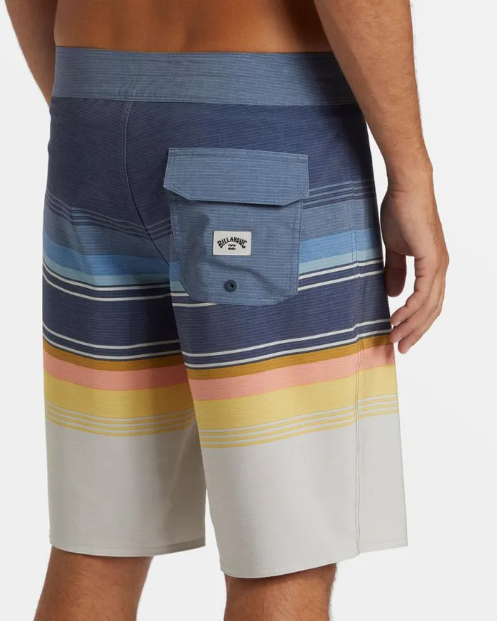 Billabong Long Length 18034 8211 21034 All Day Stripe Pro 20034 Boardshorts Dusty Navy 8211 Men Billabong Long Length 18034 8211 21034 All Day Stripe Pro 20034 Boardshorts Dusty Navy 8211 Men