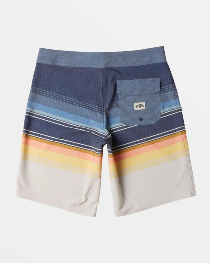 Billabong Long Length 18034 8211 21034 All Day Stripe Pro 20034 Boardshorts Dusty Navy 8211 Men Billabong Long Length 18034 8211 21034 All Day Stripe Pro 20034 Boardshorts Dusty Navy 8211 Men