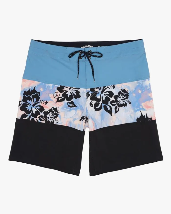 Billabong Long Length 18034 8211 21034 Tribong Pro 18034 Boardshorts Blue 8211 Men