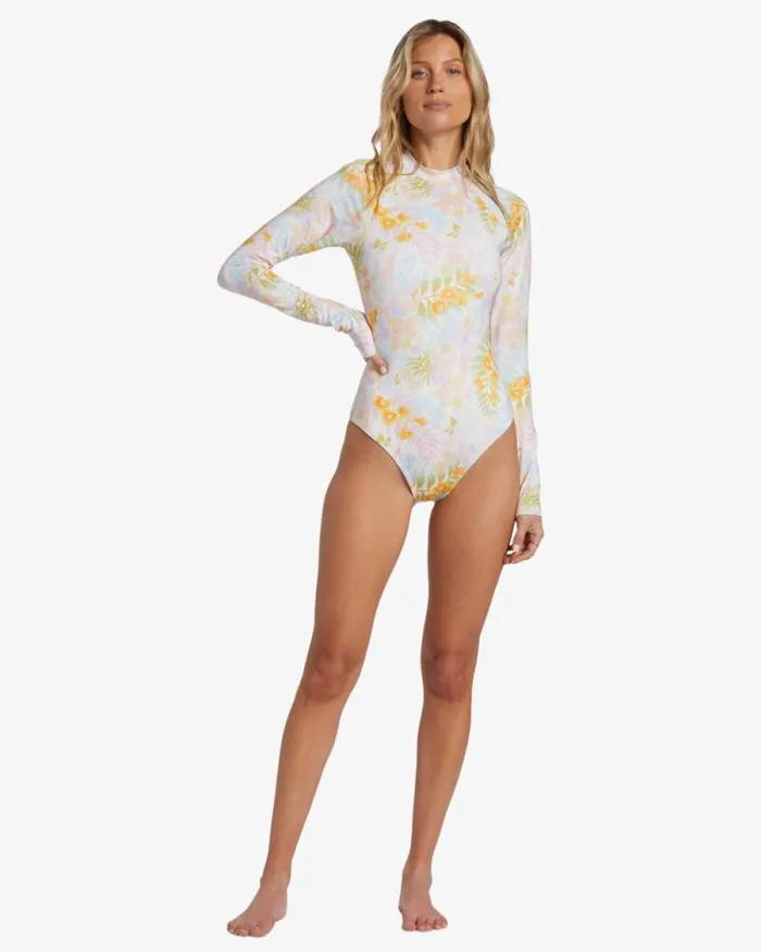 Billabong One Pieces Peaceful Palms Surf Tee Multi 8211 Women Billabong One Pieces Peaceful Palms Surf Tee Multi 8211 Women
