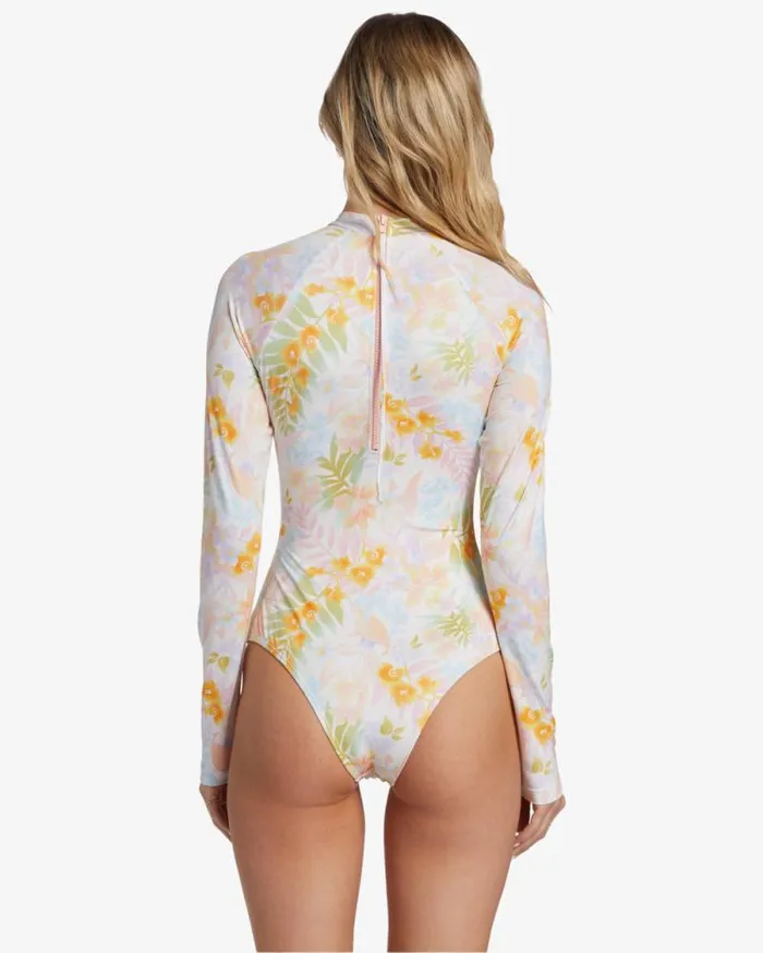 Billabong One Pieces Peaceful Palms Surf Tee Multi 8211 Women Billabong One Pieces Peaceful Palms Surf Tee Multi 8211 Women