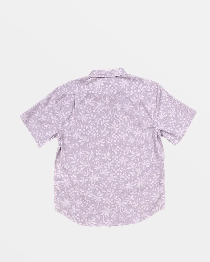 Billabong Shirts Sundays Short Sleeve Shirt Deep Purple 8211 Men Billabong Shirts Sundays Short Sleeve Shirt Deep Purple 8211 Men