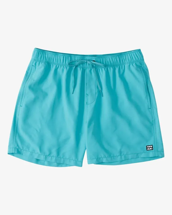 Billabong Short Length 16034 8211 175034 All Day Layback 16034 Swim Trunks Dark Mint 8211 Men