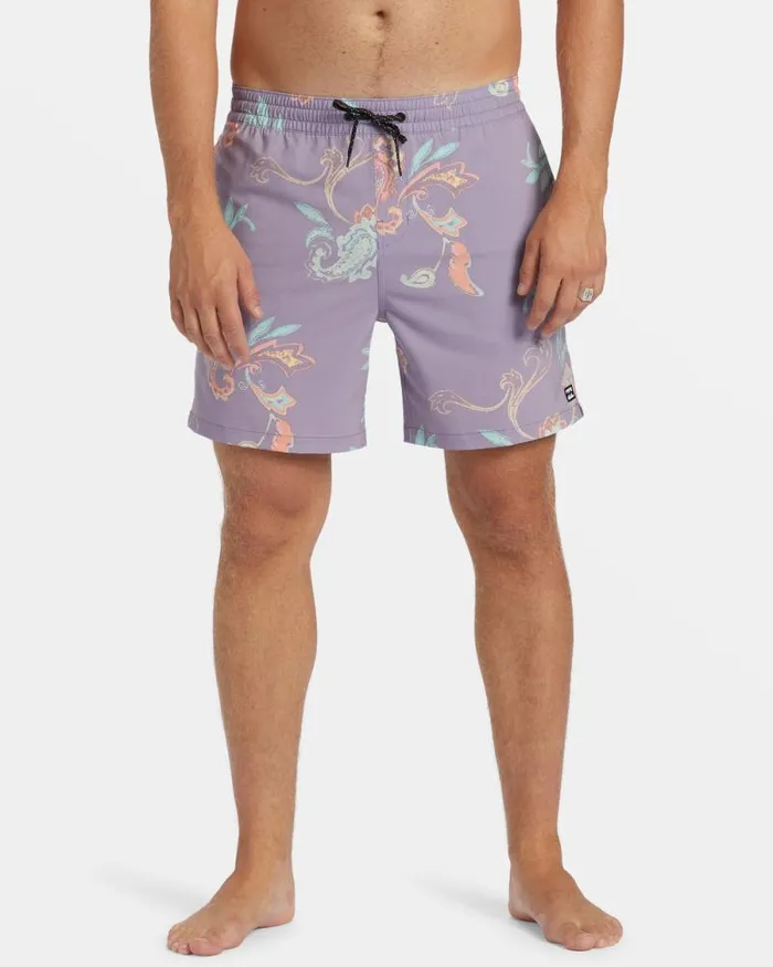 Billabong Short Length 16034 8211 175034 Good Times Layback 16034 Swim Trunks Purple Ash 8211 Men Billabong Short Length 16034 8211 175034 Good Times Layback 16034 Swim Trunks Purple Ash 8211 Men