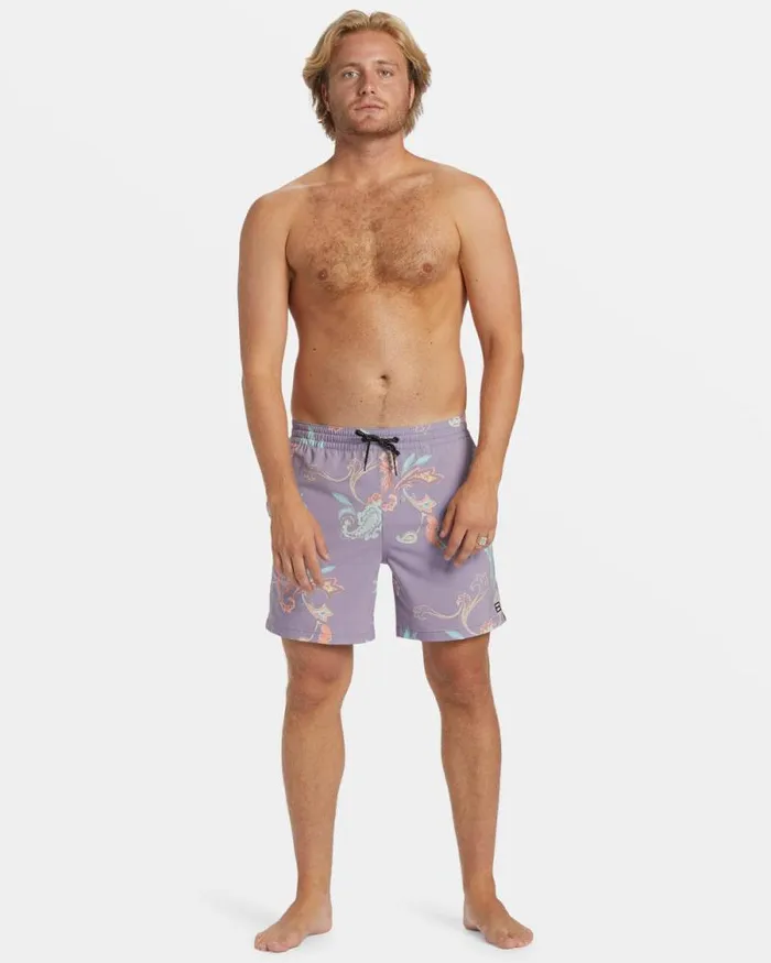 Billabong Short Length 16034 8211 175034 Good Times Layback 16034 Swim Trunks Purple Ash 8211 Men Billabong Short Length 16034 8211 175034 Good Times Layback 16034 Swim Trunks Purple Ash 8211 Men