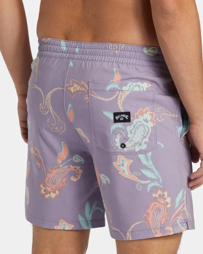 Billabong Short Length 16034 8211 175034 Good Times Layback 16034 Swim Trunks Purple Ash 8211 Men Billabong Short Length 16034 8211 175034 Good Times Layback 16034 Swim Trunks Purple Ash 8211 Men