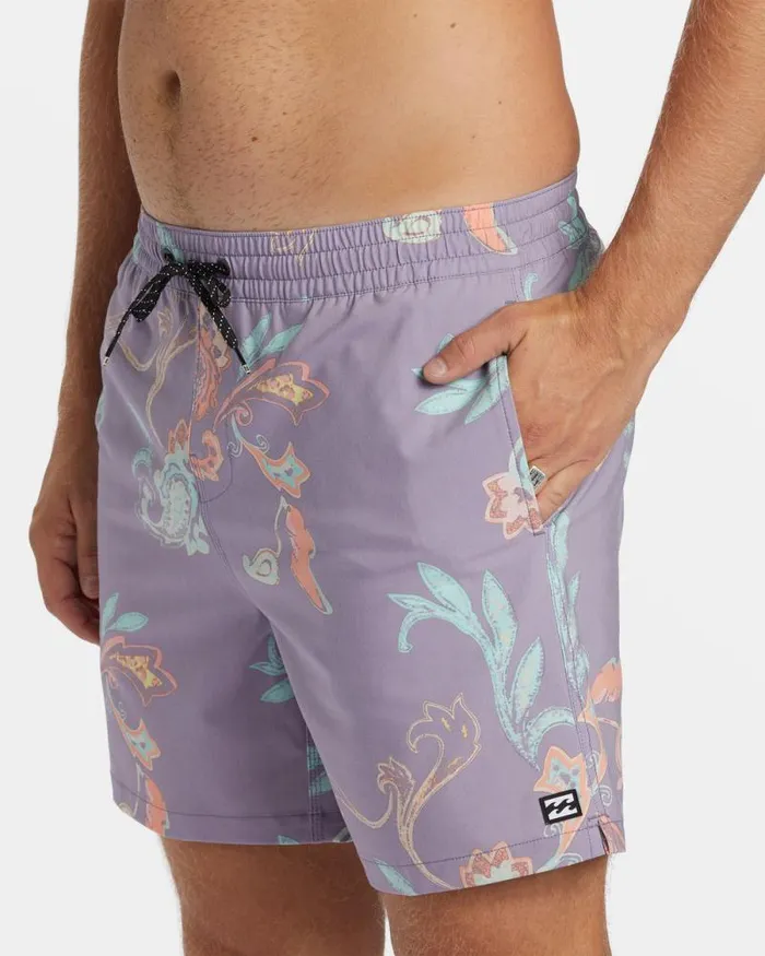 Billabong Short Length 16034 8211 175034 Good Times Layback 16034 Swim Trunks Purple Ash 8211 Men Billabong Short Length 16034 8211 175034 Good Times Layback 16034 Swim Trunks Purple Ash 8211 Men