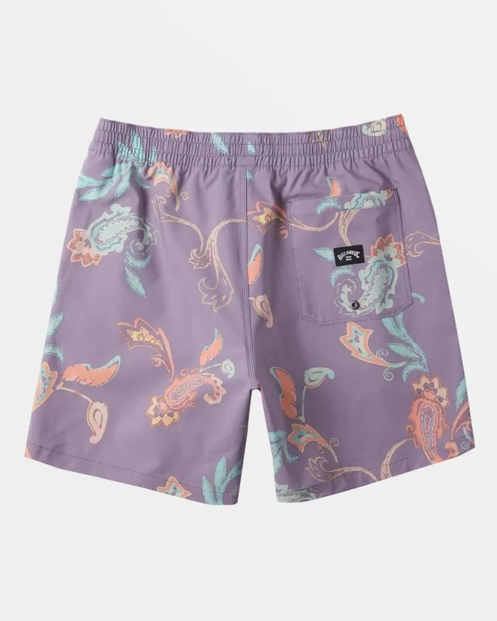 Billabong Short Length 16034 8211 175034 Good Times Layback 16034 Swim Trunks Purple Ash 8211 Men Billabong Short Length 16034 8211 175034 Good Times Layback 16034 Swim Trunks Purple Ash 8211 Men