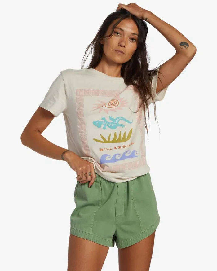 Billabong Shorts ADiv Safari Shorts Cloud Forest 8211 Women