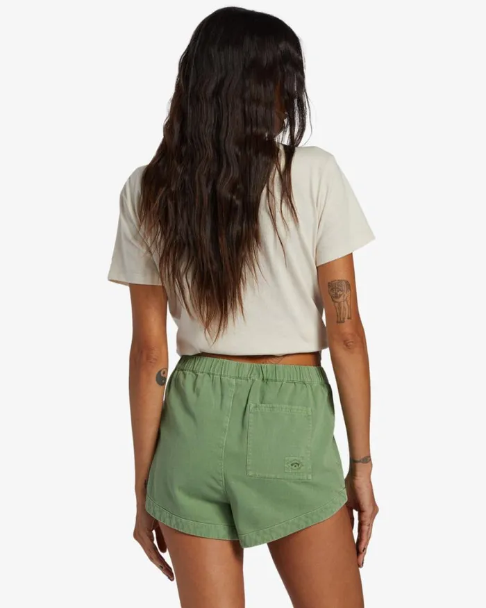 Billabong Shorts ADiv Safari Shorts Cloud Forest 8211 Women Billabong Shorts ADiv Safari Shorts Cloud Forest 8211 Women