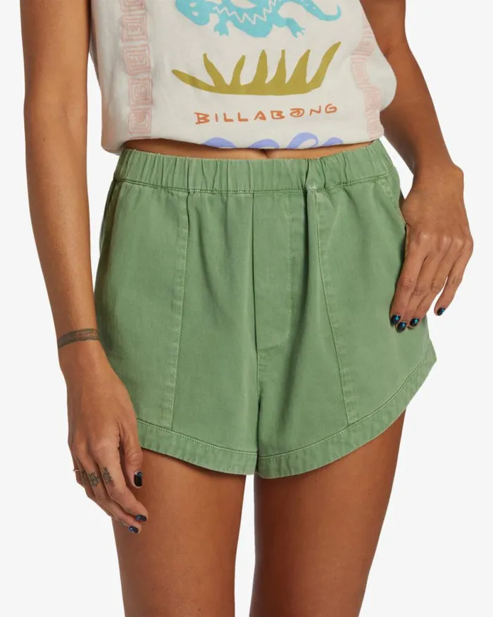 Billabong Shorts ADiv Safari Shorts Cloud Forest 8211 Women Billabong Shorts ADiv Safari Shorts Cloud Forest 8211 Women