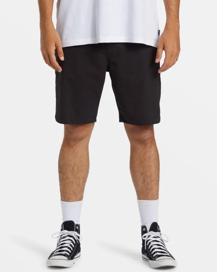 Billabong Shorts ADiv Surftrek Journey 20034 Shorts Black 8211 Men