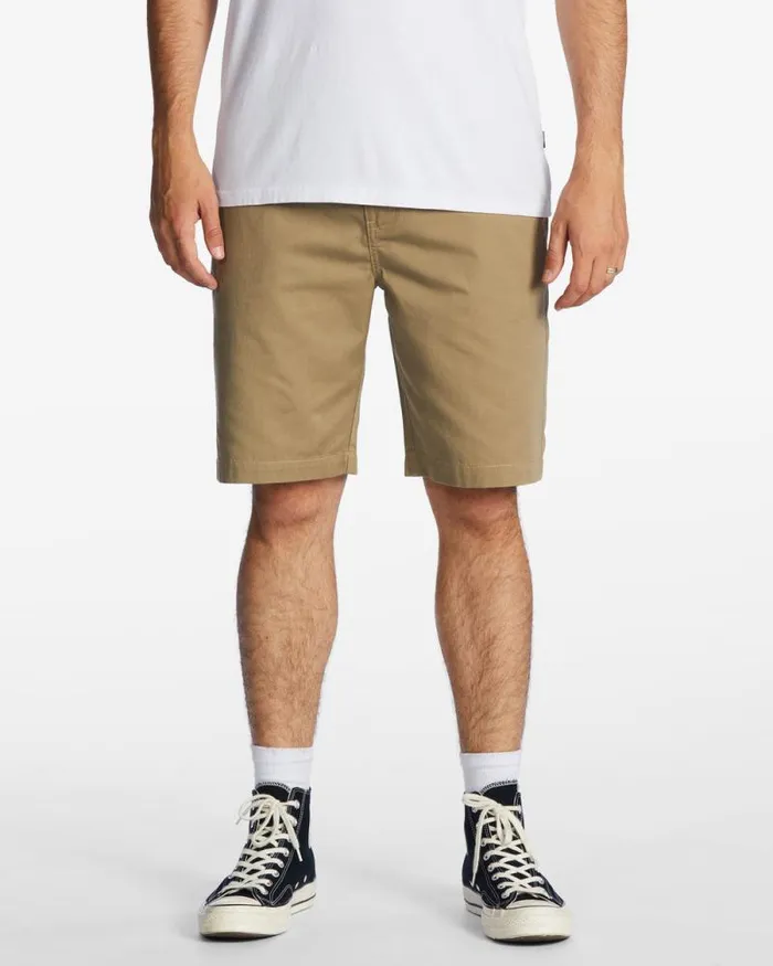 Billabong Shorts Carter Workwear 21034 Shorts Khaki 8211 Men