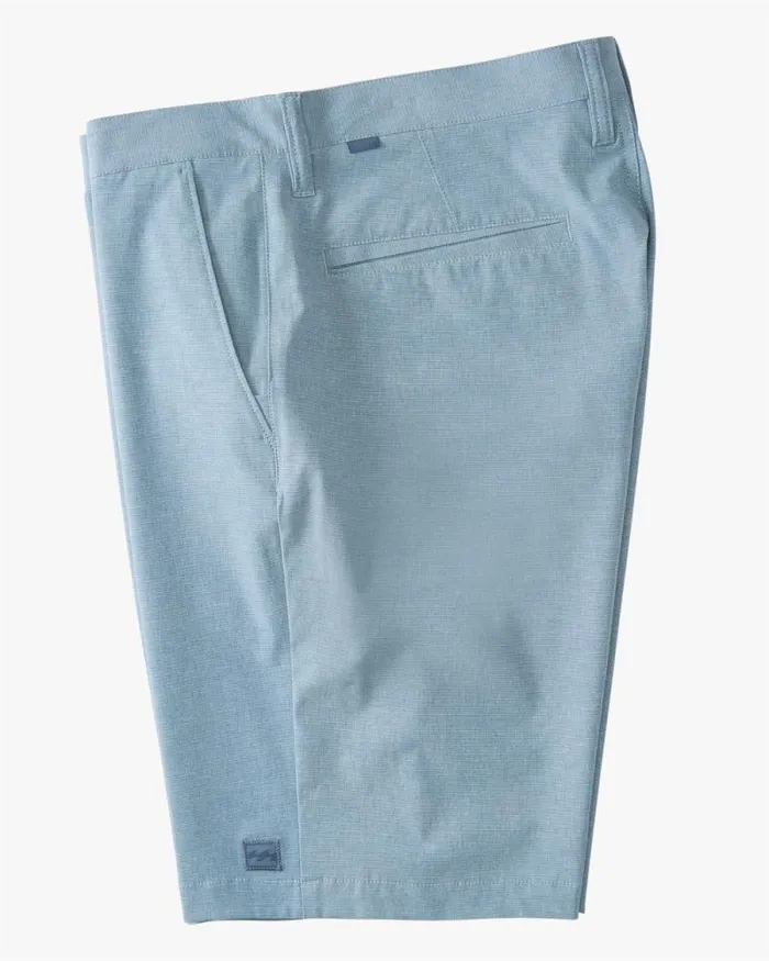 Billabong Shorts Crossfire 21034 Hybrid Submersible Shorts Dusty Blue 8211 Men Billabong Shorts Crossfire 21034 Hybrid Submersible Shorts Dusty Blue 8211 Men