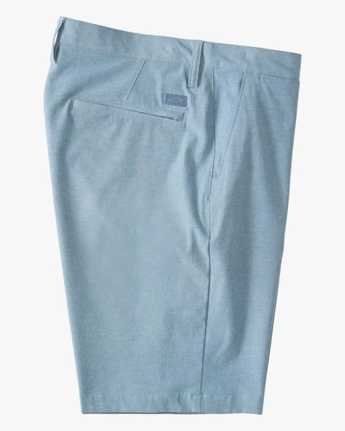 Billabong Shorts Crossfire 21034 Hybrid Submersible Shorts Dusty Blue 8211 Men Billabong Shorts Crossfire 21034 Hybrid Submersible Shorts Dusty Blue 8211 Men
