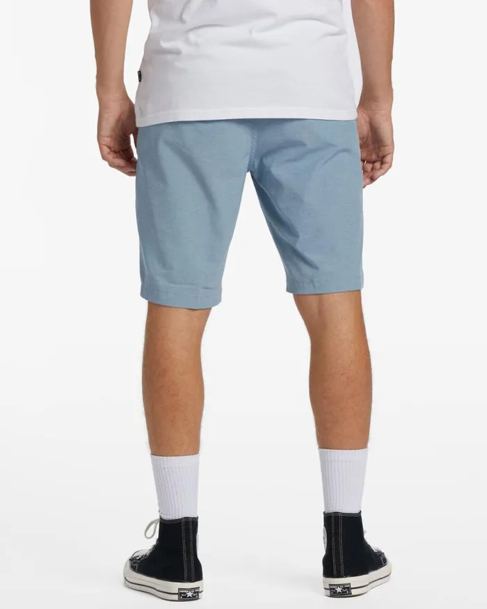 Billabong Shorts Crossfire 21034 Hybrid Submersible Shorts Dusty Blue 8211 Men Billabong Shorts Crossfire 21034 Hybrid Submersible Shorts Dusty Blue 8211 Men