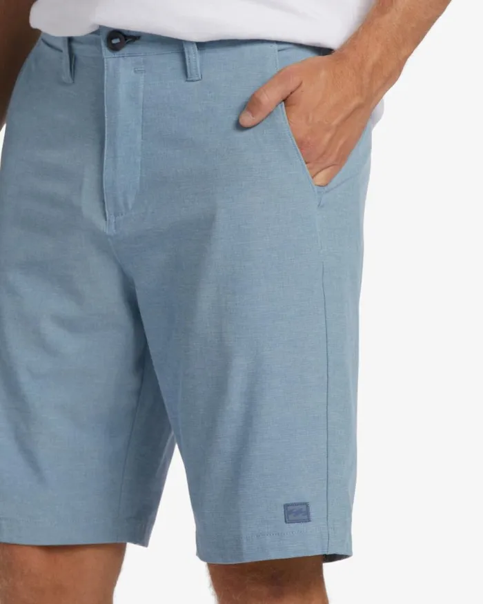 Billabong Shorts Crossfire 21034 Hybrid Submersible Shorts Dusty Blue 8211 Men Billabong Shorts Crossfire 21034 Hybrid Submersible Shorts Dusty Blue 8211 Men
