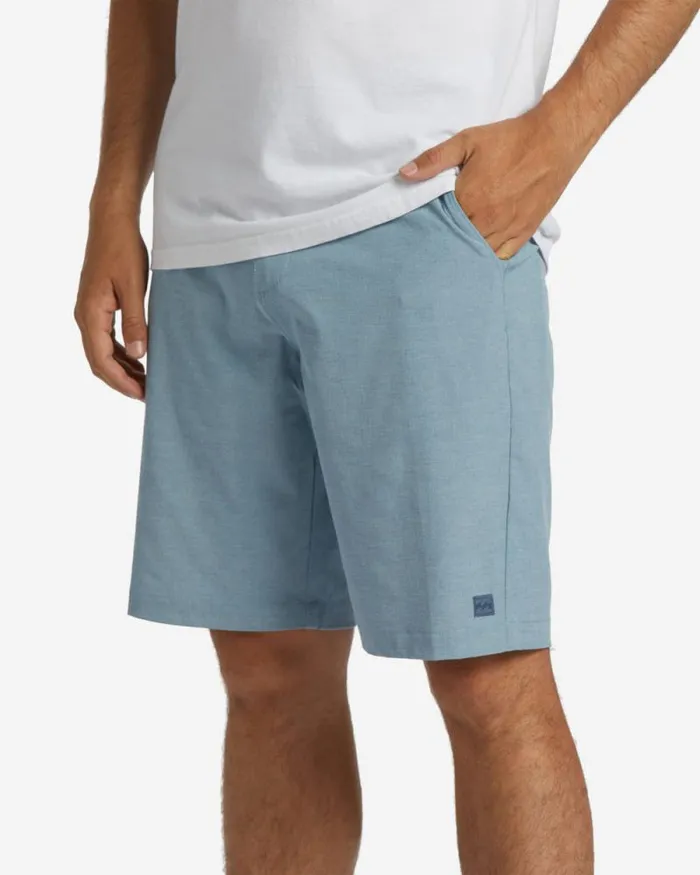 Billabong Shorts Crossfire 21034 Hybrid Submersible Shorts Dusty Blue 8211 Men Billabong Shorts Crossfire 21034 Hybrid Submersible Shorts Dusty Blue 8211 Men