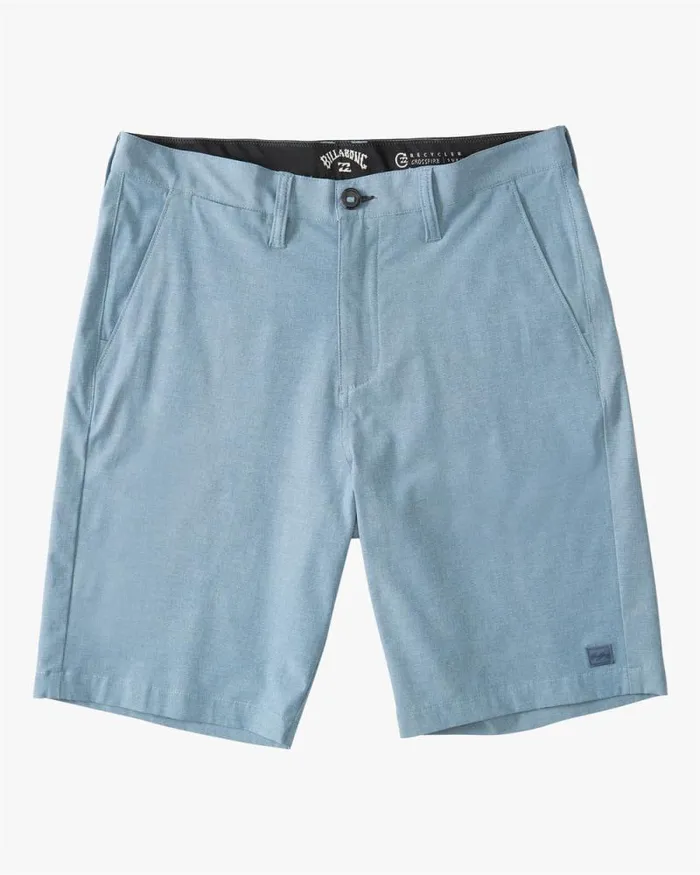 Billabong Shorts Crossfire 21034 Hybrid Submersible Shorts Dusty Blue 8211 Men Billabong Shorts Crossfire 21034 Hybrid Submersible Shorts Dusty Blue 8211 Men